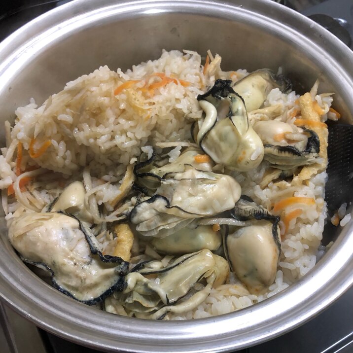 本場:広島牡蠣めし